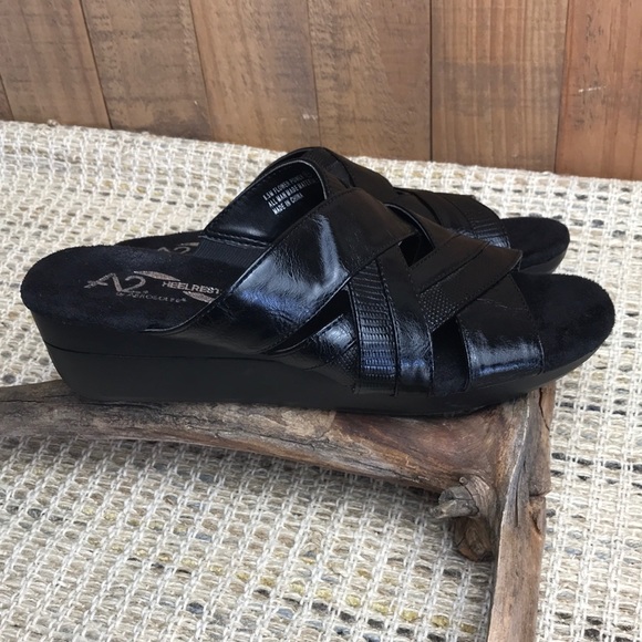 Aerosols Wedge Sandals Size 8.5 - Picture 7 of 8